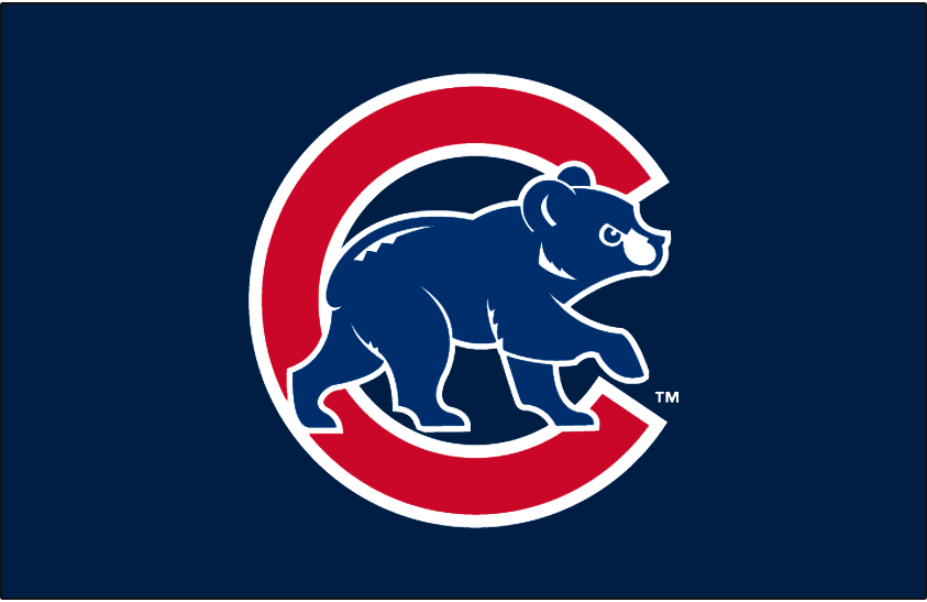 Chicago Cubs 2003-2006 Jersey Logo iron on transfers for fabric